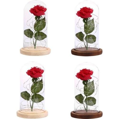 Beauty Red Rose Flower String Light Desk titan aero mosquito hotend
