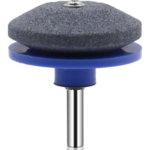 Hot Sale Lawn Mower Sharpener Blade For Power Hand Drill Knife Sharpening Stone Grindstone Grinding Garden Lawn Mower Parts