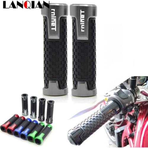 For BMW R NINE T 7/8''22MM Motorcycle Handlebar Grips Hand Bar Grips R NINE T 2014 2015 2016 2017 2018 2019 CNC Accessories