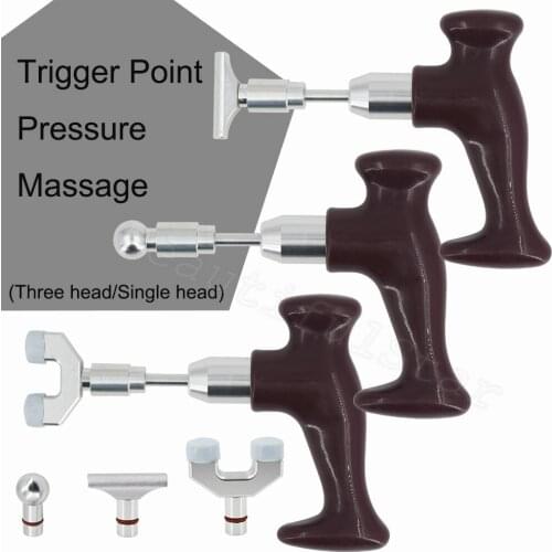 Trigger Point Tool Handheld Deep Tissue Massage Tool Self Massager Reflexology Body Muscle Effective Home SPA Self Massage Tool