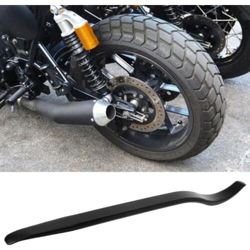 Curved Tyre Tire Lever Steel Pry Bar Repair Tool For Car Bicycle Bike Mountain Motorcycle Maintenance Accessories 15 Inch