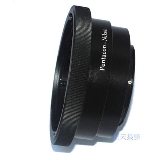 Pentacon 6/Kiev 60 Lens to AI F mount Adapter ring for D7100D D7000 D300 D3100 D90 d80 d600 D810A D5500 D750 D810 D4S camera
