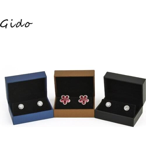 Earrings Box Ear Studs Container Jewelry Packaging Box Jewelry Store Supplies High Quality Wholesale