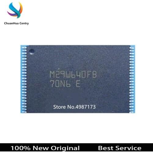 M29W160EB70N6 M29W160ET70N6 M29W320ET70N6 M29W640FB70N6E M29W640GT70NA6E New and Original In Stock