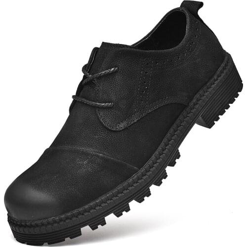 Mens Shoes Natural Leather Sneakers Casual Outdoor Shoes Men Luxury Design Genuine Leather For Man Original Warm Winter Footwear