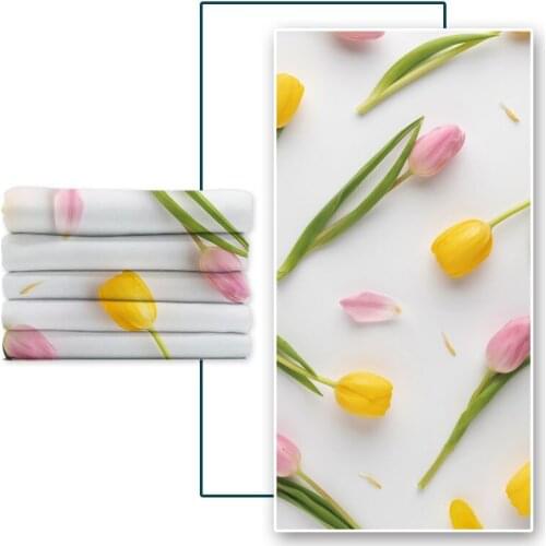 Microfine Reversible Fleece Beach Towel Microfiber Summer Quick-Drying Swimming