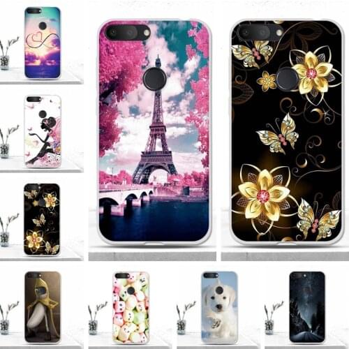 Soft TPU Silicone Fundas For Alcatel 1S (2019) Case Cover Back Cover For Alcatel 1S 2019 Cover Coque Bumper For Alcatel 1S 2019