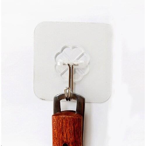 5pcs/set Wall Hooks Kitchen Accessories Suction Cup Hook Hanger Strong Vacuum Holder For Home Door Bathroom Kitchen Window