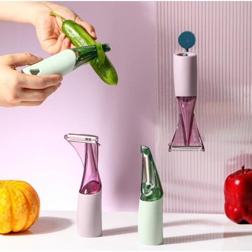 Stainless Steel Fruit Knife Skin-Peel Vegetable Peeler Kitchen Accessories Vegetable Tools