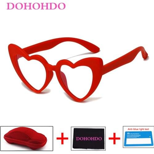 Anti-blue Light Glasses For Children Soft Frame Goggle Flexible Silicone Glasses Kids Eye Fame Eywear Bluelight Glasses Okulary