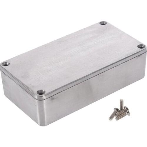 Diecast Aluminium Electronics Project Box Case Enclosure Instrument Waterproof, Standard 1590B 112X60x31mm