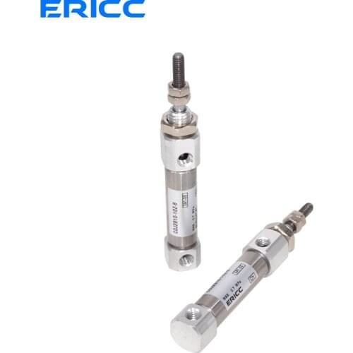 CDJ2B Type Mini Pneumatic Cylinder Double Acting Single Rod 10/12/16mm Bore 10~200mm Stroke Air Cylinder CDJ2B10 CDJ2B12 CDJ2B16