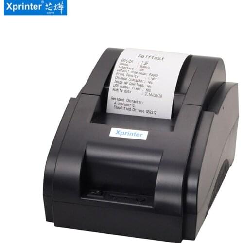 Xprinter 58mm Take-out Bluetooth Pos Small Ticket receipt Thermal Printer Cashier For Shopping mall restaurant catering industry