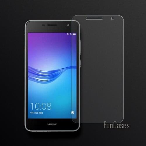 Screen Protector For Huawei Enjoy 6 Tempered Glass For Huawei Enjoy 6 2.5D Curved Edge Protective Front Film Full Coverage 0.26