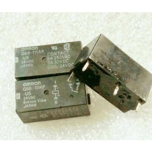 Relay G6B-1114P-US 24VDC