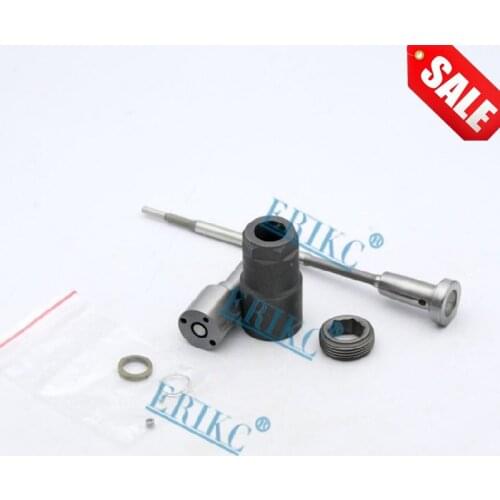 ERIKC Repair Kits Fuel Injector DLLA153P1270 Nozzle Sprayer Control Valve F00VC01324 CRI for 0445110193 0445110194