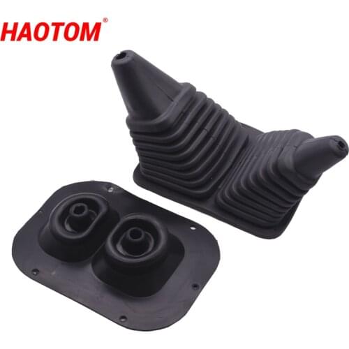 Car Gear Shift Lever Knob Inner Outer Dust Cover frame for Mitsubishi Pajero Montero Shogun MK2 V31 V32 V33 MB659322 MB775561