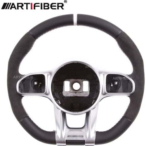 Carbon Fiber Steering Wheel for Mercedes Benz A35 CLA35 GLA 35 GLB35 A45 CLA45 GLA45