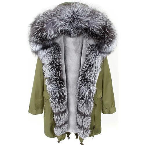 S-7XL plus size womens winter parka with real fur 2020 New Fashion Waterproof Hooded Jacket Female Coat Thick Warm Streetwear