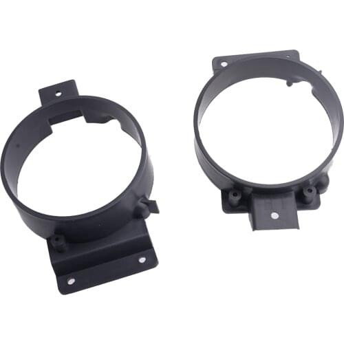 Gray 1 Pair Front Fog Light Lamp Bracket Fit For Ford Transit Mk7 2006 2007 2008 2009 2010 2011 2012 2013 2014