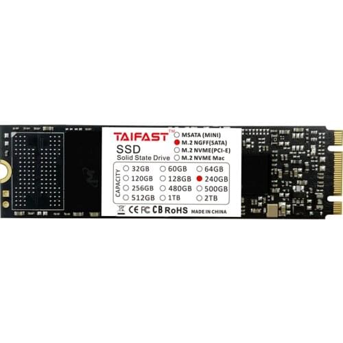 Taifast M.2 NGFF 120GB 128GB 256GB 480GB 512GB ssd SATAIII 1TB M.2 M2 SSD 256GB 6Gb/s SATA Desktop Laptop