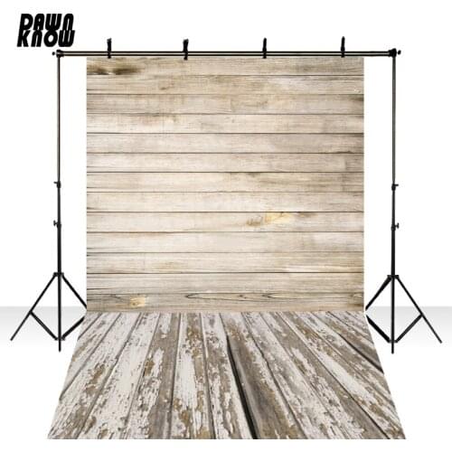 MEHOFOTO Wood Floor Vinyl Photography Background Wood Wall New Fabric Flannel Backdrops for Wedding photo studio Floor557