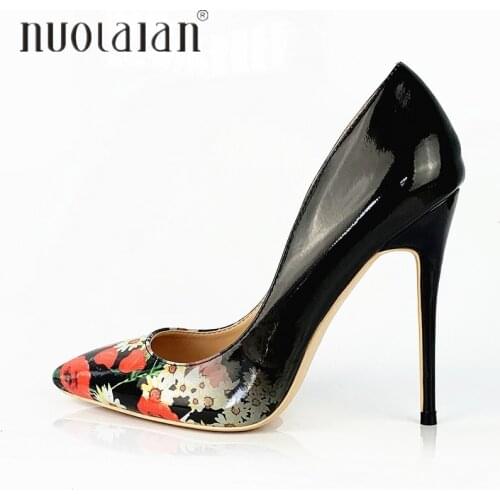 8/10/12CM Womens Summer Pumps Party Wedding High Heel Shoes Woman High Heels Lady Thin Heel Shoes Women Big Size Shoe