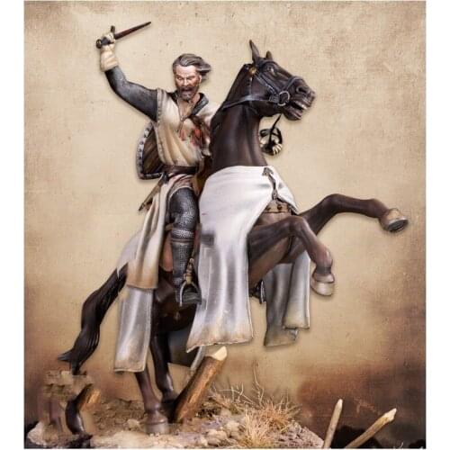 1/24 Resin Figure Building Kit Knight
