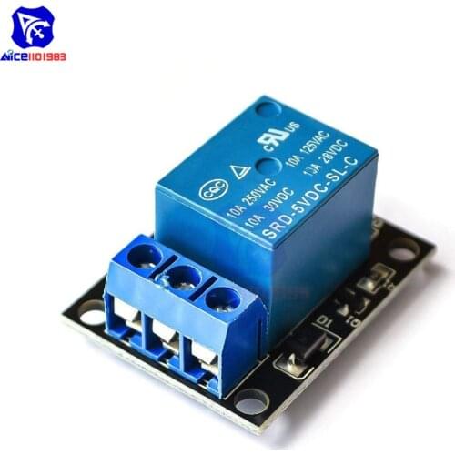 Diymore KY-019 5V 1 Channel Relay Module for Arduino PIC AVR DSP ARM