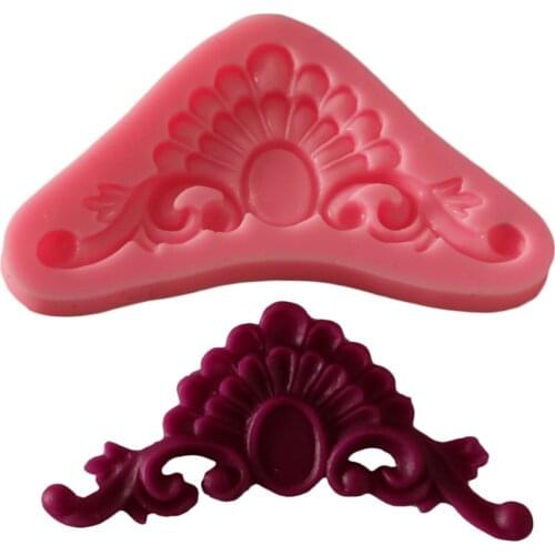 1PCS Flower Vine Fondant Silicone Cake Mould Cake Decorating Tools Cupcake Chocolate Gum Paste Clay Candy Molds Cake Tools