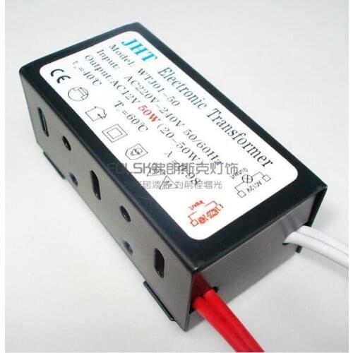 10 pieces AC 220V -240V to AC 12V 20W - 50W Halogen G4 MR 16 Light Bulb LED Driver Power Supply Converter Electronic Transformer