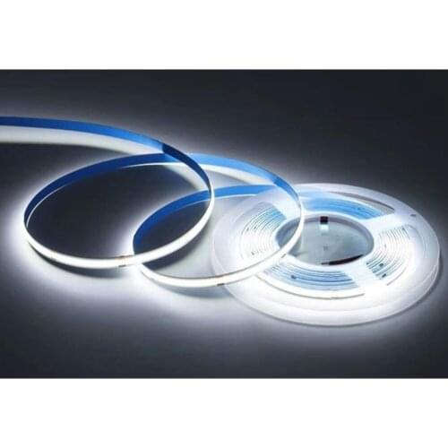 DC12V Flexible LED COB Strip Light Bar for Decoration Lighting High Brightness White Red Green Blue Pink Gold Soft Tape 384LEDs