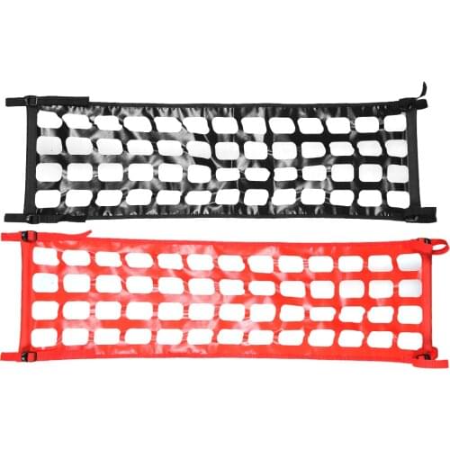 Durable 1230x385mm Practical Multi-functional Universal Tailgate Net for Compact Mid Size Pickup Truck 48x15 inch