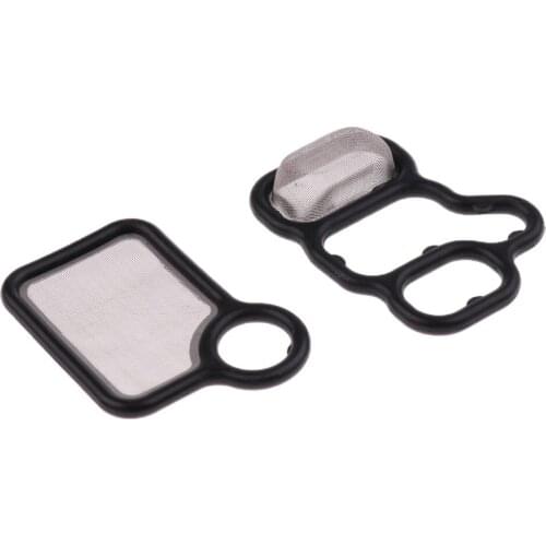 2 Pieces Car Variable Timing Solenoid Gaskets For Honda Accord Fit Acura RDX