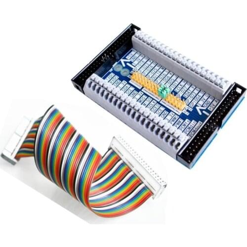 40Pin GPIO Cable Adapter+Raspberry Pi 2/3 Model B Multifunctional Cascade Expansion Extension GPIO Board Module For Orange Pi PC