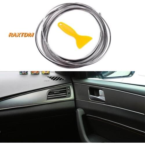 5M Car Styling Interior Sticker Decoration Strips for Cadillac ATS BLS CTS XT4 XT5 ATSL XTS STS SRX Escalade