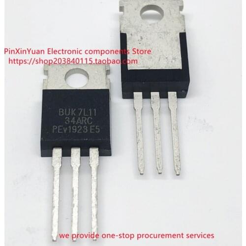 1PCS~10PCSNew original BUK7L11-34ARC automobile ABS computer vulnerable plug-in triode TO-220 In stock