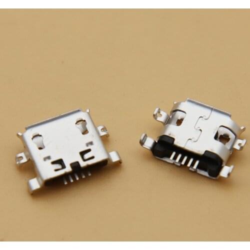 50PCS Mini Micro USB Connector Charging Port socket power plug dock for ASUS Transformer Book 10.1" T100-CHI T100CHI-B1-BK