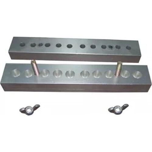 ALUMINUM SUPPOSITORY MOLD, 10 CAVITY,1.5g 2g 3g torpedo-shaped suppository traditional Chinese medicine suppository mold