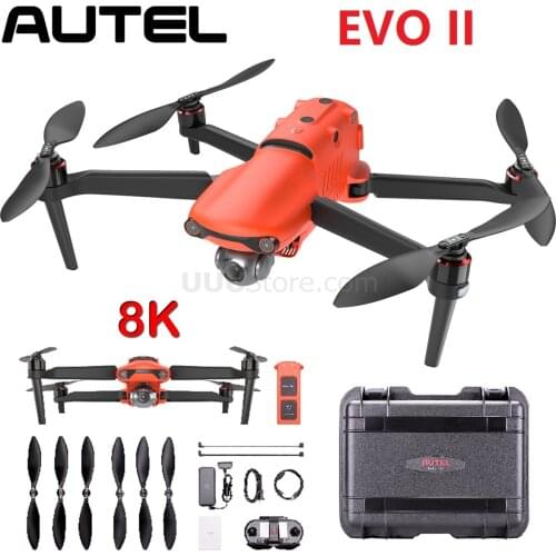 Autel Robotics EVO II FPV Drone Quadcopter Camera 8K 60fps Ultra HD Video Photos Portable Set Edition