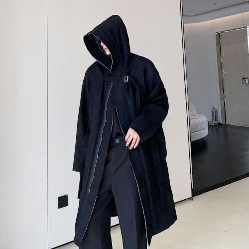 Baoukoo Mens Long Coats