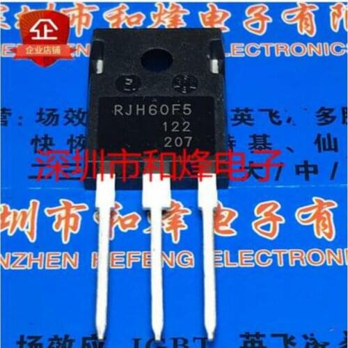 Free shipping 10PCS RJH60F5 RJH60F5DPQ TO-247 600V 40A