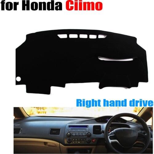 Free shipping!!! Car dashboard covers mat For Honda Ciimo all the year Right hand drive