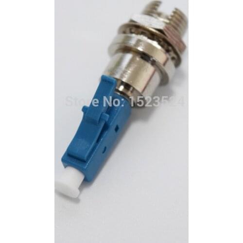 Free Shipping FC Female to LC Male Fiber Optic Adapter FC-LC Hybrid Optical Adaptor