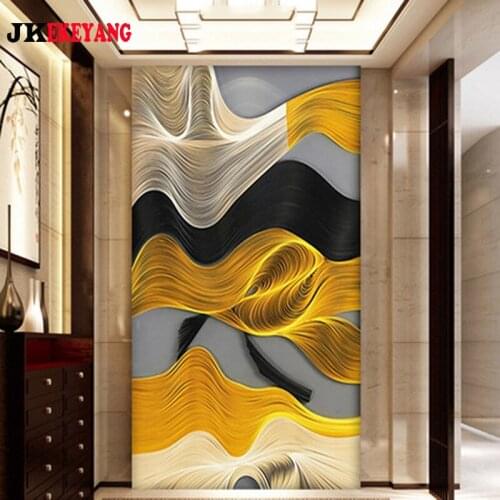 Large 5D Diy diamond painting Abstract flower Diamond Mosaic Rhinestone Embroidery cross stitch Y4217