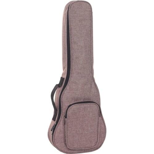 Thicken Soprano Concert Tenor Ukulele Bag Case Handbag 10MM 21 23 26 Inch Ukelele Mini Guitar Accessories Parts Gig