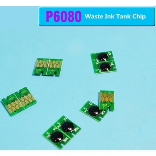 Maintenance Tank Compatible Chip for Epson SureColor P6080 P7080 P8080 P9080 Wast Ink Box Cartridge With One Time Chip T6997