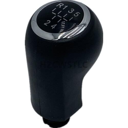 For VAUXHALL For OPEL ASTRA H III MK5 CORSA D ZAFIRA B Car Gear Shift Knob 5 Speed Automatic Gear Stick Shift Knob Lever Chrome