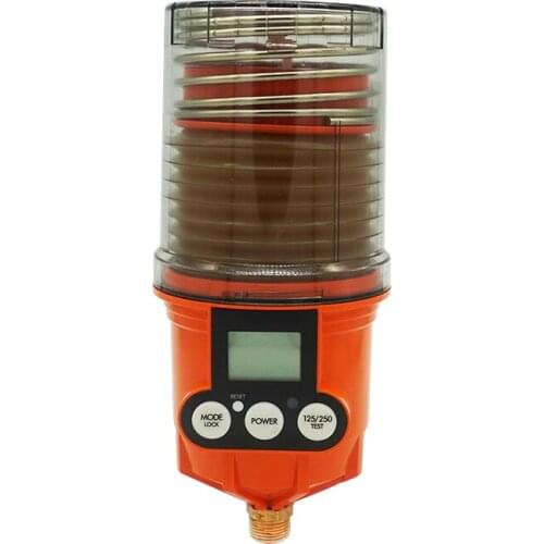Mesolube Electric Grease Replaceable Cartridge Type Single-point Lubricator Lubrication System for Equipment with Narrow Space