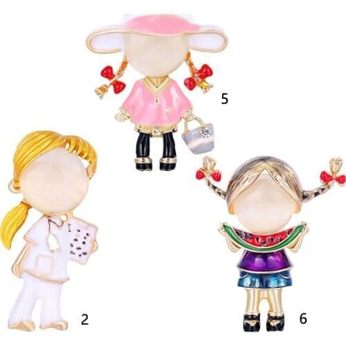 GOHAND Small Brooches For Clothes